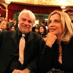 Ricky Tognazzi e Simona Izzo