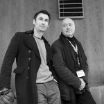 Fabrizio Gifuni con Franco Mariotti