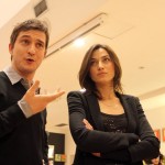 Alessandro Tiberi e Anna Foglietta