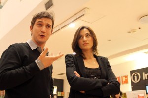 Alessandro Tiberi e Anna Foglietta