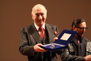 Il Premio Fellini a Giuliano Montaldo
