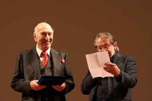 Giuliano Montaldo e Felice Laudadio