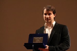 Mieli premiato al Petruzzelli