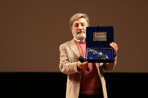 Amelio ritira il premio Fellini