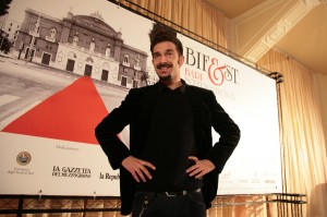 Claudio Noce al Bif&st