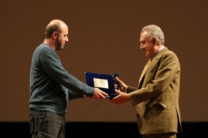 Andrea Molaioli premia Valerio De Paolis