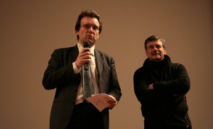 Marco Spagnoli e Alessandro D'Alatri
