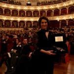 Donatella Finocchiaro e il premio Anna Magnani