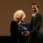 Enrica Antonioni premia Mezzapesa