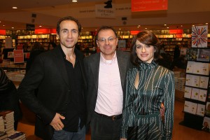 Anita Kravos, Franco Montini e  Sergio Albelli